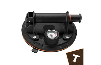 Vakuová přísavka 2 kusy v pouzdře na obklady, dlaždice a sklo – nosnost 200 kg