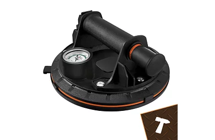 Vakuová přísavka 2 kusy v pouzdře na obklady, dlaždice a sklo – nosnost 200 kg