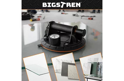 Vakuová přísavka 2 kusy v pouzdře na obklady, dlaždice a sklo – nosnost 200 kg