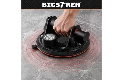 Vakuová přísavka 2 kusy v pouzdře na obklady, dlaždice a sklo – nosnost 200 kg