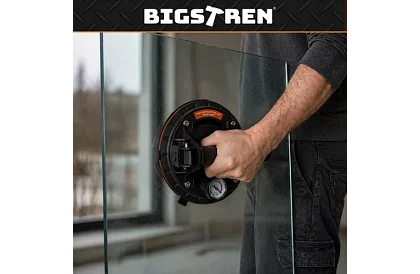 Vakuová přísavka 2 kusy v pouzdře na obklady, dlaždice a sklo – nosnost 200 kg