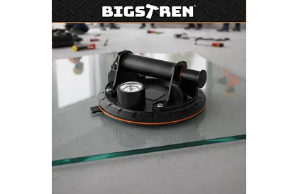 Vakuová přísavka 2 kusy v pouzdře na obklady, dlaždice a sklo – nosnost 200 kg