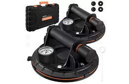 Vakuová přísavka 2 kusy v pouzdře na obklady, dlaždice a sklo – nosnost 200 kg