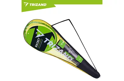 Badmintonová sada – 2 rakety, 6 košíčků a pouzdro