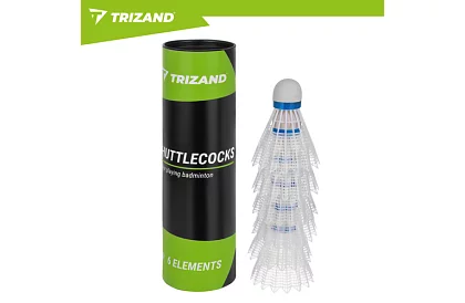 Badmintonová sada – 2 rakety, 6 košíčků a pouzdro