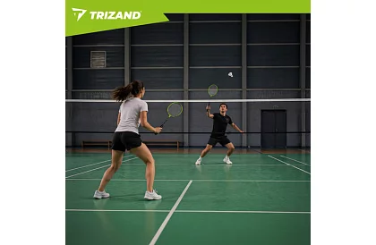 Badmintonová sada – 2 rakety, 6 košíčků a pouzdro