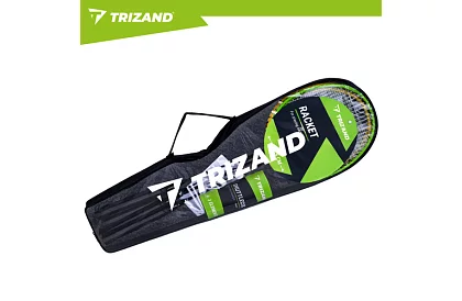 Badmintonová sada – 4 rakety, 3 košíčky a pouzdro