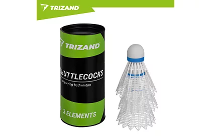 Badmintonová sada – 4 rakety, 3 košíčky a pouzdro