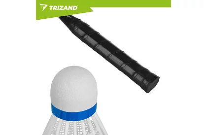 Badmintonová sada – 4 rakety, 3 košíčky a pouzdro