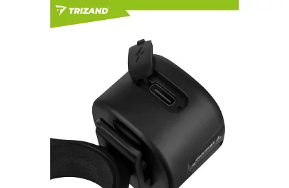 Zadní LED světlo na kolo – 6 režimů, IP66