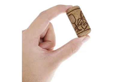 Korkové zátky na láhve 2,2 × 3,3 cm – 100 kusů