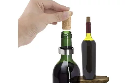 Korkové zátky na láhve 2,2 × 3,3 cm – 100 kusů