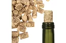 Korkové zátky na láhve 2,2 × 3,3 cm – 100 kusů