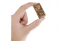 Korkové zátky na láhve 2,2 × 3,3 cm – 100 kusů