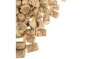 Korkové zátky na láhve 2,2 × 3,3 cm – 100 kusů