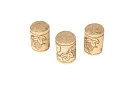 Korkové zátky na láhve 2,2 × 3,3 cm – 100 kusů