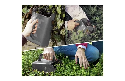 Hřeben na borůvky – ruční sběrač ovoce