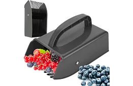 Hřeben na borůvky – ruční sběrač ovoce