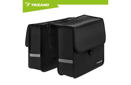 Dvojitá vodotěsná brašna na kolo – 28 l