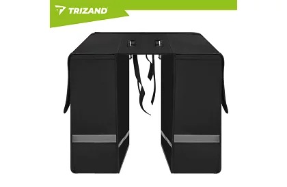 Dvojitá vodotěsná brašna na kolo – 28 l