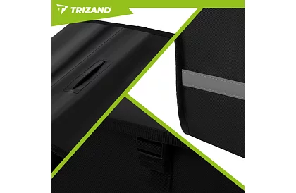 Dvojitá vodotěsná brašna na kolo – 28 l