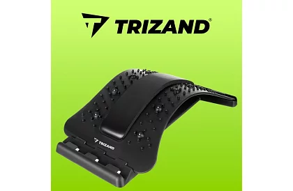 Podložka na protahování zad s akupresurními body