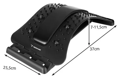 Podložka na protahování zad s akupresurními body