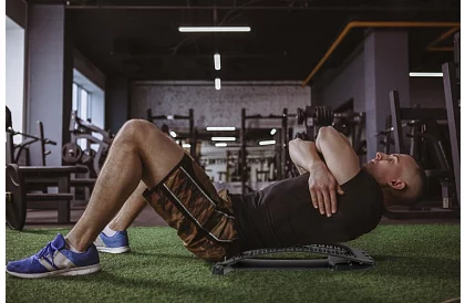 Podložka na protahování zad s akupresurními body