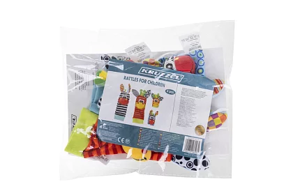 Sada chrastítek pro miminka od 0+