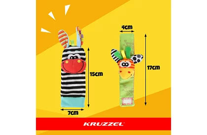 Sada chrastítek pro miminka od 0+