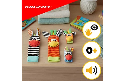 Sada chrastítek pro miminka od 0+