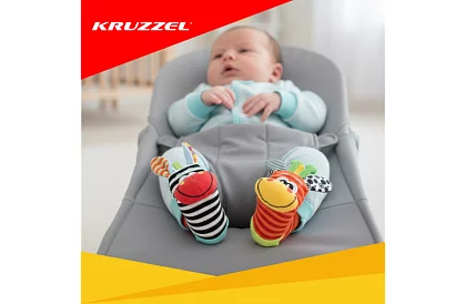 Sada chrastítek pro miminka od 0+