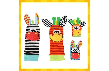 Sada chrastítek pro miminka od 0+