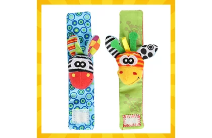 Sada chrastítek pro miminka od 0+