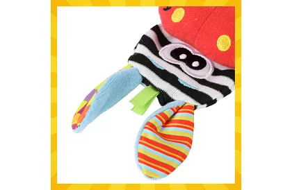 Sada chrastítek pro miminka od 0+