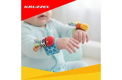 Sada chrastítek pro miminka od 0+