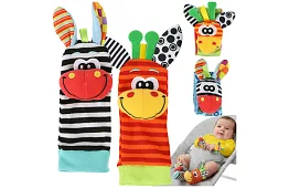 Sada chrastítek pro miminka od 0+