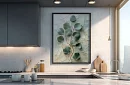 Přírodní elegance - obraz - Jemné listy v moderním stylu 28