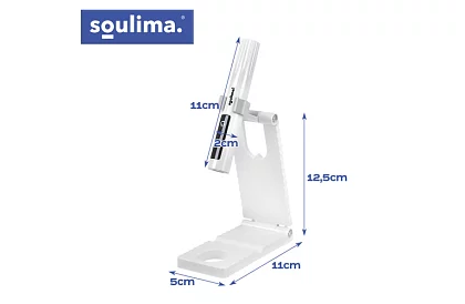 Přenosná UV lampa na nehty + držák