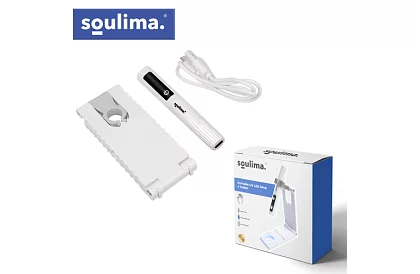 Přenosná UV lampa na nehty + držák