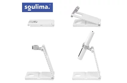 Přenosná UV lampa na nehty + držák