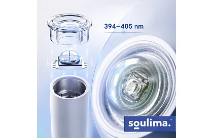 Přenosná UV lampa na nehty + držák