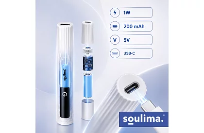 Přenosná UV lampa na nehty + držák