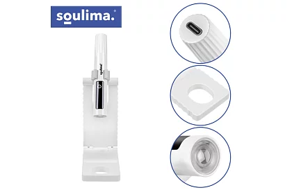 Přenosná UV lampa na nehty + držák