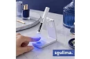 Přenosná UV lampa na nehty + držák