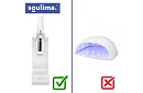 Přenosná UV lampa na nehty + držák
