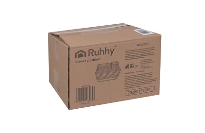 Organizéry do zásuvky 25 kusů