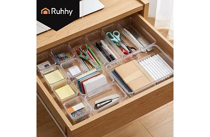 Organizéry do zásuvky 25 kusů