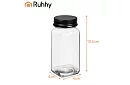 Sada 24 skleněných dóz na koření 120 ml + etikety