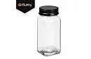 Sada 24 skleněných dóz na koření 120 ml + etikety